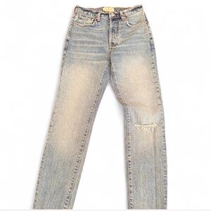 We The Free Light Blue Straight Leg Jeans